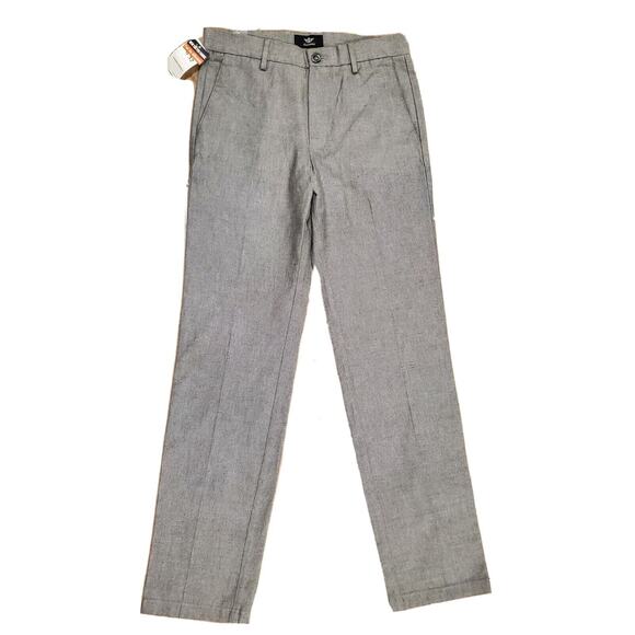 NEW Dockers Slim Fit Signature Khaki Flat Front Dress Pants Mens Size 29X32*Gray - Picture 1 of 9